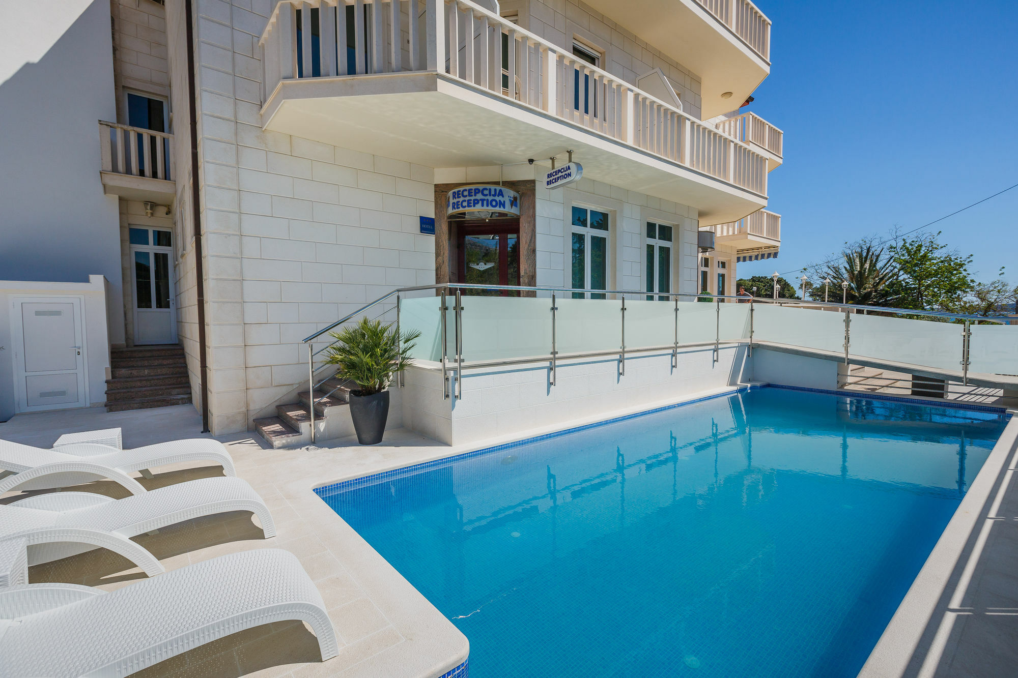 Hotel Villa Zarko Kaštel Stari Exterior foto