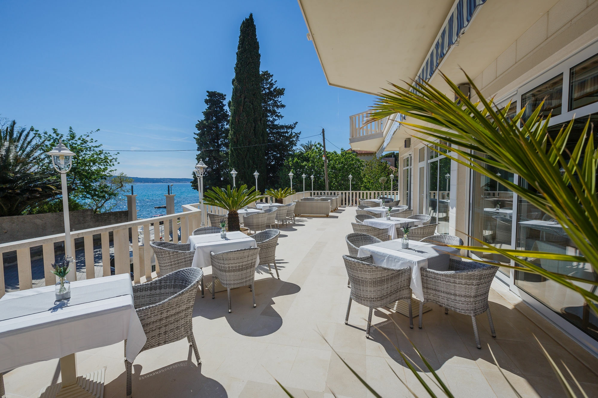 Hotel Villa Zarko Kaštel Stari Exterior foto