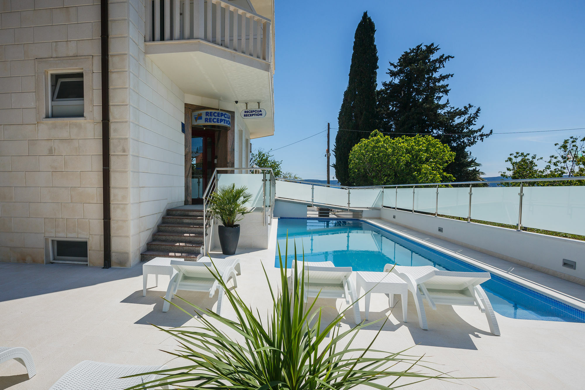 Hotel Villa Zarko Kaštel Stari Exterior foto